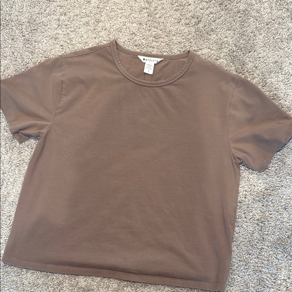 Athleta Work out tee